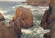 unknow artist Montara Coast oil painting reproduction